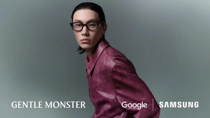 Samsung представил свои умные очки на Android XR